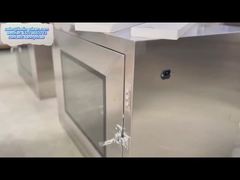 Sterylizacja / dezynfekcja pomieszczenia czystego pudełko z mechanicznym blokadą Shenzhen lub port ładowania