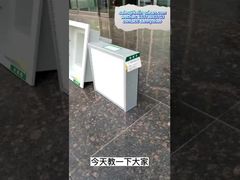 Obudowa / szafa filtra HEPA terminalnego z filtrem HEPA z mini-fałdami