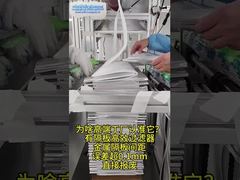 H13 Wydajny, dostosowany filtr powietrza HEPA z papierem filtracyjnym z włókna szklanego dla Ciebie