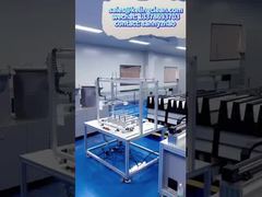 Filtr kompaktowy V Bank z wentylacją, rama z tworzywa sztucznego, filtr F7 F9