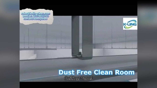 Modułowe rozwiązanie do kontroli zanieczyszczeń w pomieszczeniach czystych