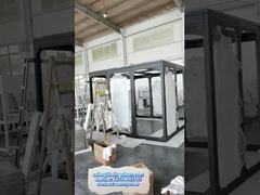 Modułowe/miękkie pomieszczenie czyste marki K LING. Łatwe w instalacji rozwiązanie sterylne