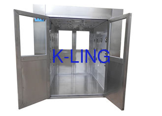 Elektroniczny prysznic z blokadą powietrza, czysty pokój z automatycznym dmuchaniem i panelem sterowania LCD