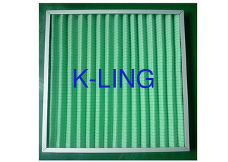 Plisa w kształcie litery V Panel o dużej pojemności pyłu Filtry wstępne powietrza Wydajność G1 G3