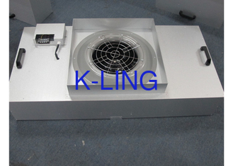 Air Clean Equipment Fan Filter Unit z blachą ocynkowaną SUS430