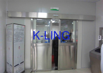 System ochrony przycisku zatrzymania awaryjnego prysznic powietrzny z automatycznymi drzwiami przesuwnymi