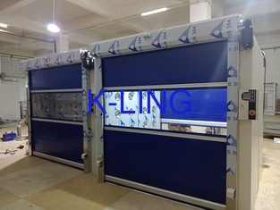 Mikroelektroniczny panel sterowania prysznic powietrzny prysznic w czystym pomieszczeniu prysznic powietrzny z oświetleniem LED