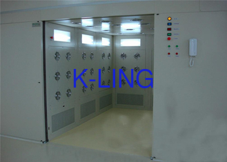 PLC sterowany tunel prysznicowy