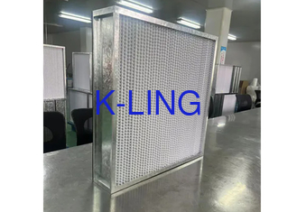 ULPA Hepa Filter z ramą ze stopu aluminium i włókna szklane 10 kg