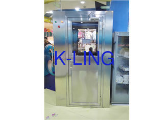 SUS304 Antystatyczna kabina prysznicowa z powietrzem dla fabryki półprzewodników 1300 * 1000 * 2180 mm