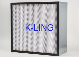 Plasty typu mini-plasty HEPA Filtr powietrza 1220*610*70mm lub specjalny klej AB