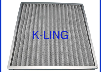 Pierwszorzędowy panel pieca pleated przedfiltr HVAC filtr powietrza do czystych pomieszczeń