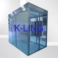 Oryginalne pomieszczenie czyste Softwall z Guangdong z aluminiową ramą o wymiarach 4000x4000x2596mm