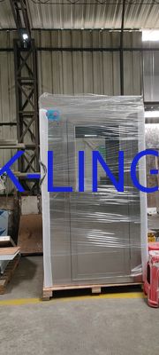 Przepływowa śluza powietrzna typu L dla 1-2 osób, montaż modułowy