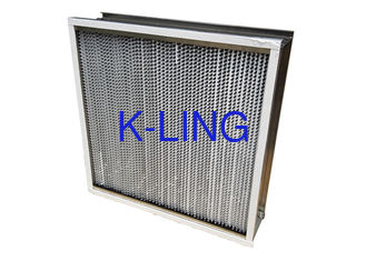 350 ℃ wysokotemperaturowy filtr powietrza HEPA do systemu utrzymywania pyłu w systemie HVAC 1150g