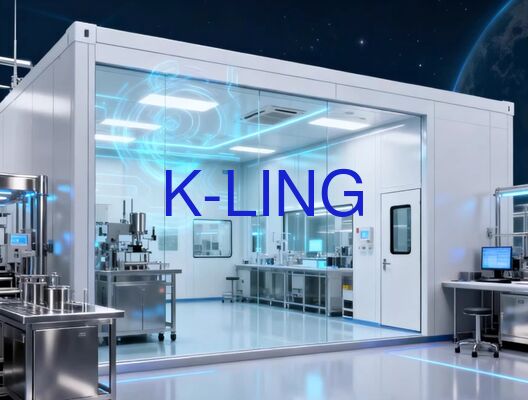 Modułowa Cleanroom z twardymi ścianami, dwuwarstwowym oknem z organicznego szkła próżniowego i panelem warstwowym z wełny mineralnej magnezowo-szklanej dla oczyszczania ISO5 ISO6 ISO7 ISO8