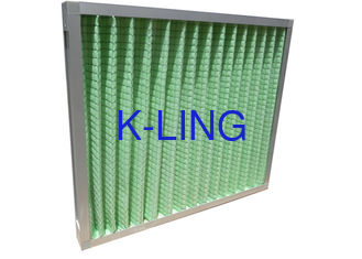 Aluminiowa rama G1 - G4 Plisowany filtr główny do układu klimatyzacji