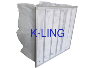 Jednorazowy filtr powietrza 6 Pocekt Bag Home w systemie klimatyzacji