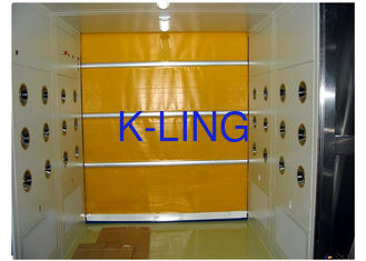 Apteka Automatyczny tunel prysznicowy do modułowych pomieszczeń czystych 1000 x 3860 x 1910 mm