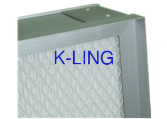Elektroniczny przenośny filtr powietrza HEPA Zmywalny, mini zakładkowy filtr HEPA