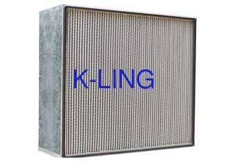 System HVAC Separator filtrów powietrza HEPA Uszczelniacz poliuretanowy PU Dostosowany rozmiar
