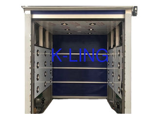Wysoki poziom oczyszczenia SS / SUS304 Cargo Air Shower Tunel Auto Remote Control