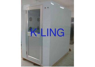 Modułowy automatyczny prysznic powietrzny do pomieszczeń czystych dla warsztatu GMP Dostosowany rozmiar