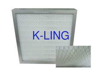 System HVAC Ultracienki filtr powietrza H13 H14 Hepa do laboratorium Clean Room