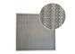 Zmywalny filtr wstępny wielowarstwowa folia aluminiowa lub siatka ze stali nierdzewnej