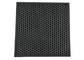 G4 z węglem aktywnym Obudowa panelu głównego filtra powietrza Oczyszczacz powietrza w kolorze czarnym