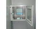Szafka ze stali nierdzewnej 304 Statyczne laboratoryjne okno transferowe do pomieszczeń czystych ze światłem UV