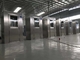 Szpitalny filtr HEPA Tunel prysznicowy powietrza Przepływ powietrza 1000-3000m3 / H