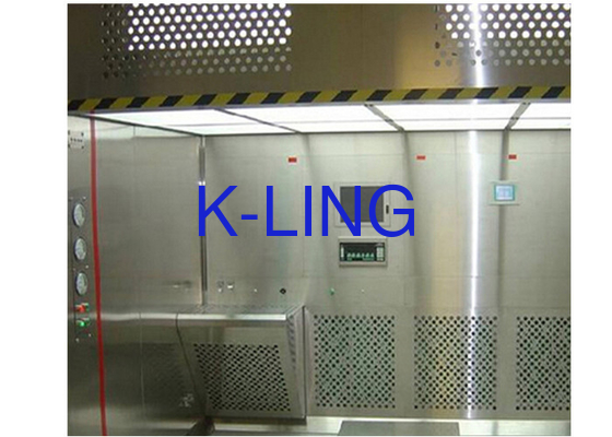 Ekran dotykowy LCD Laminar Flow Booth z niestandardową masą 220V/50Hz Zasilanie