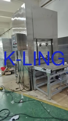 Mini Pleats HEPA Filtr prysznic powietrza Efektywność przepływu powietrza z mikroelektroniczną tablicą sterowania