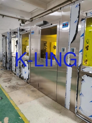 Pharma Air Shower Microelectronic Control Board Budowa ze stali nierdzewnej