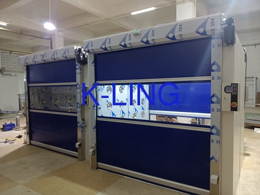 Mikroelektroniczny panel sterowania prysznic powietrzny prysznic w czystym pomieszczeniu prysznic powietrzny z oświetleniem LED