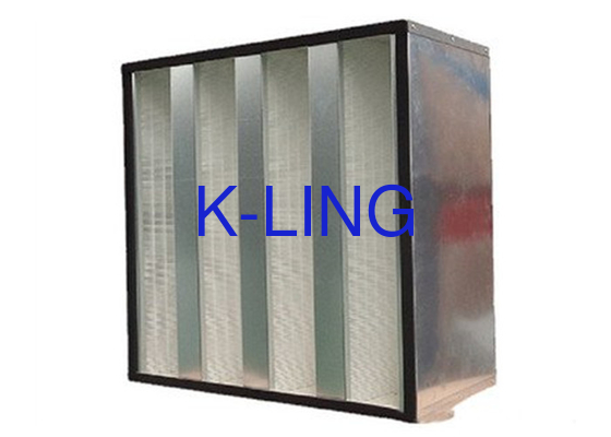 Ultra Capacity V Bank Air Filter z lepszymi mediami z włókien szklanych