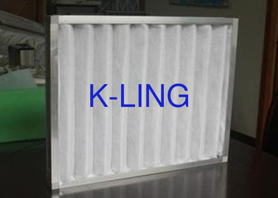 Aluminiowe sieci ochronne sieci płytkowane panele filtrów powietrza dla długotrwałego działania