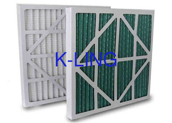 Aluminiowe sieci ochronne sieci płytkowane panele filtrów powietrza dla długotrwałego działania