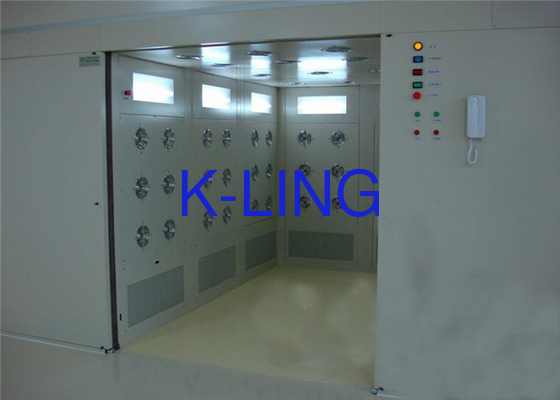 PLC sterowany tunel prysznicowy