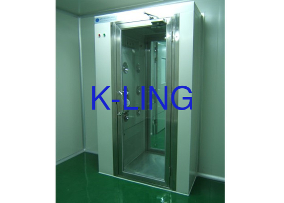 PLC sterowany tunel prysznicowy