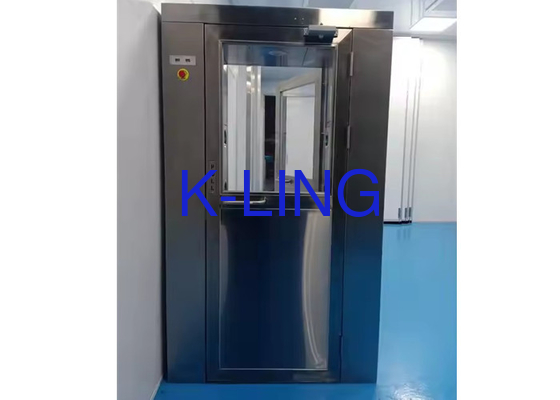 H13/H14 Filtr powietrza Automatyczne dmuchanie Manul Swing Door Air Shower 220V/50Hz