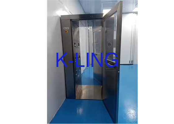 H13/H14 Filtr powietrza Automatyczne dmuchanie Manul Swing Door Air Shower 220V/50Hz