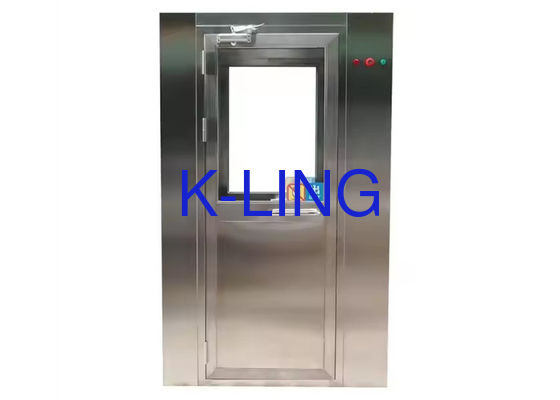 Dostosowany typ prysznic powietrzny prysznic farmaceutyczny z podwyższoną czystością