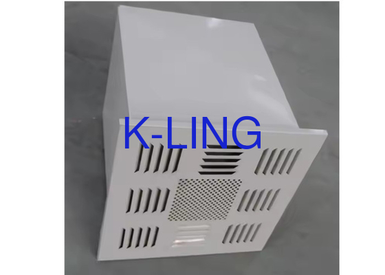 200 CFM Powder Coated Steel HEPA Filter Box z niskim poziomem hałasu ≤50dB i długą żywotnością