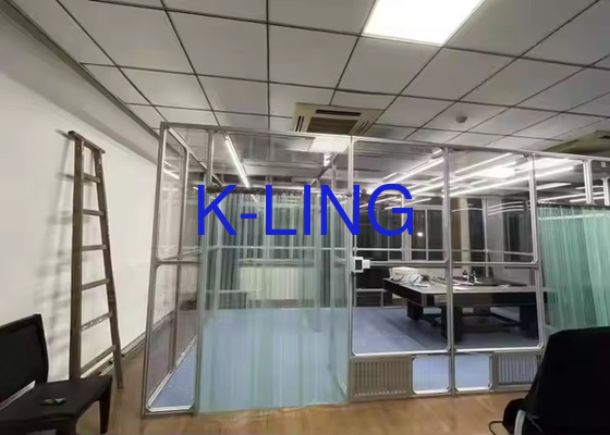 4.0m*2.0m*2.2m Modułowa kabina czysta z 99,99% wydajnością System filtracji HEPA