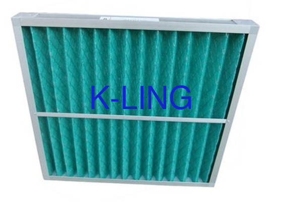 G4-F9 Filtr Aluminiowy płytkowany filtr powietrza 32-120°F Zakres temperatury