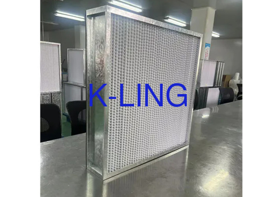 ULPA Hepa Filter z ramą ze stopu aluminium i włókna szklane 10 kg