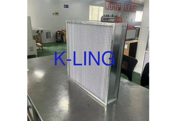 ULPA Hepa Filter z ramą ze stopu aluminium i włókna szklane 10 kg