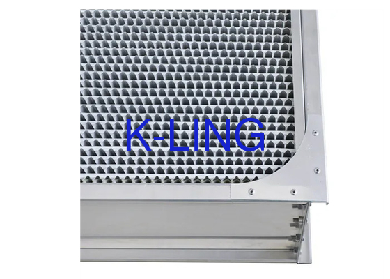 Zestaw stopniowy aluminiowy ULPA Filtr oczyszczający powietrze z filtrem ze szklanego włókna